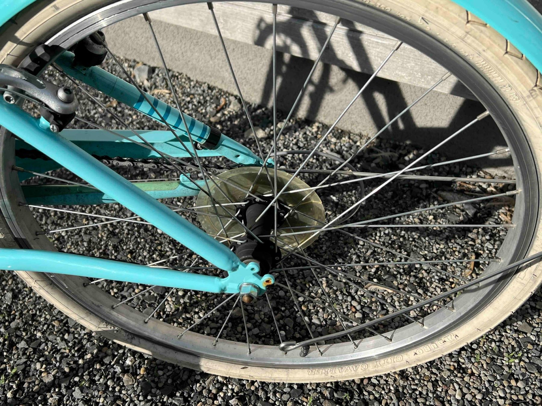 Velos: Mädchenvelo Elops – Defekt aus Neuenkirch von Magmatom 3