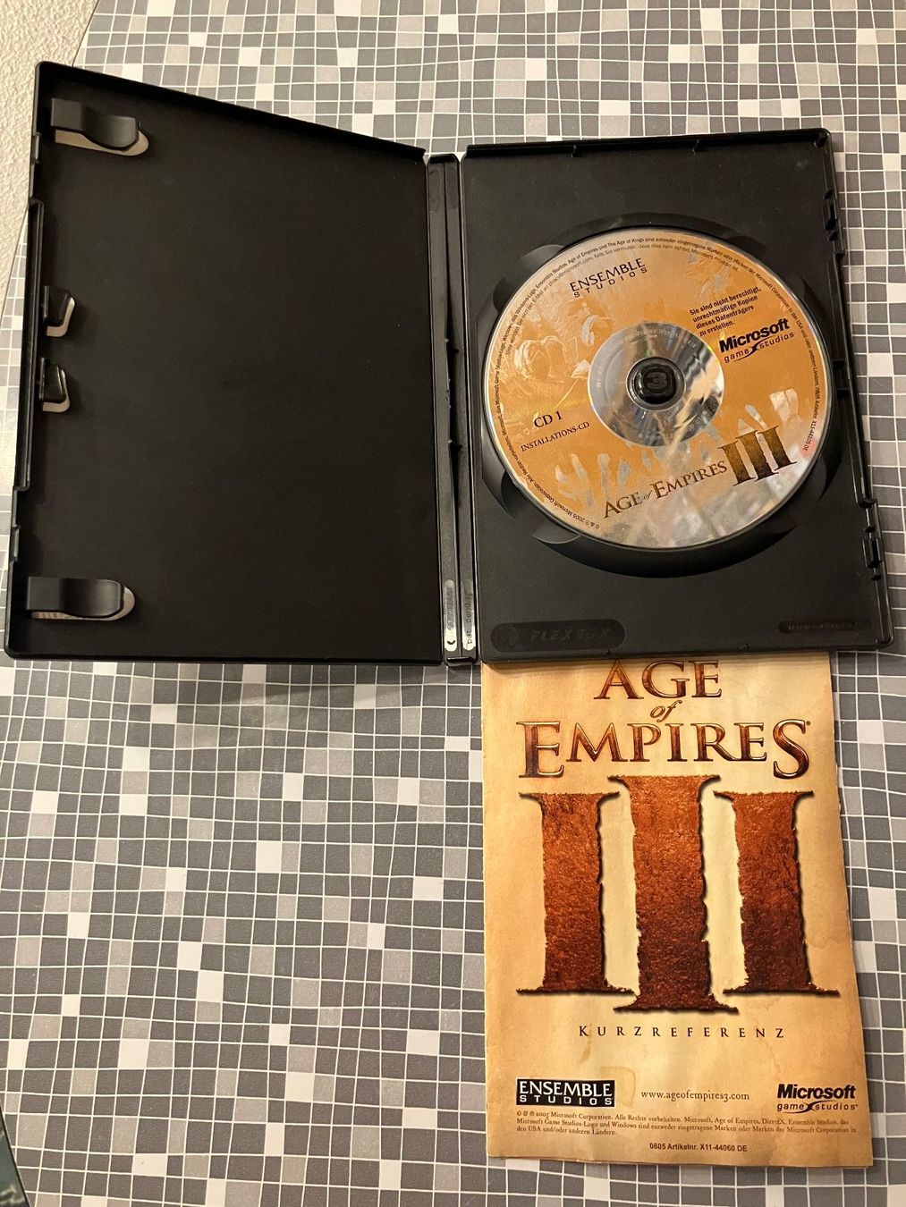 Giochi: Age of Empires 3 (PC, 2005) – Usato da Winkel venduto da Asdas87 2