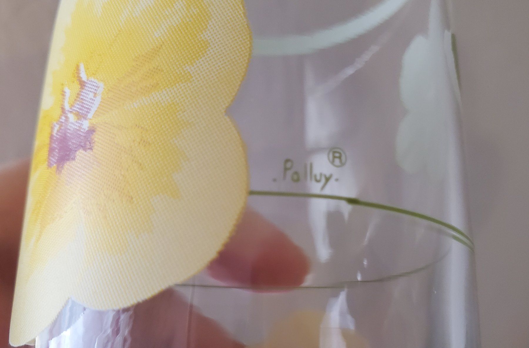 Gläser: 3 verres hauts décor floral – Gebraucht aus Rennaz von La_malle_du_dauphin 3