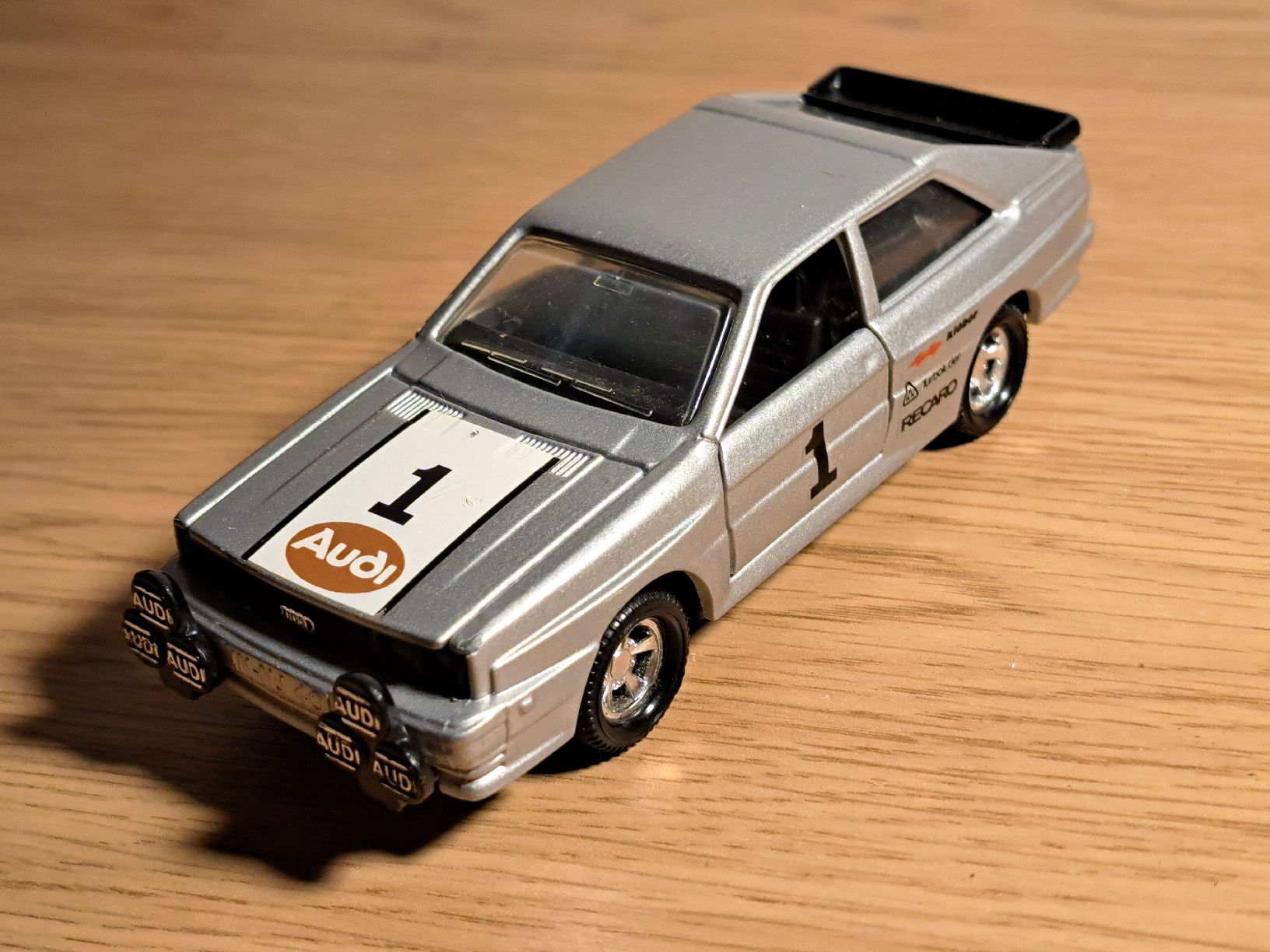 Matchbox Modellini d'auto: Matchbox Superkings : Audi Quattro 1982 – Usato da St-Imier venduto da supernova21 1