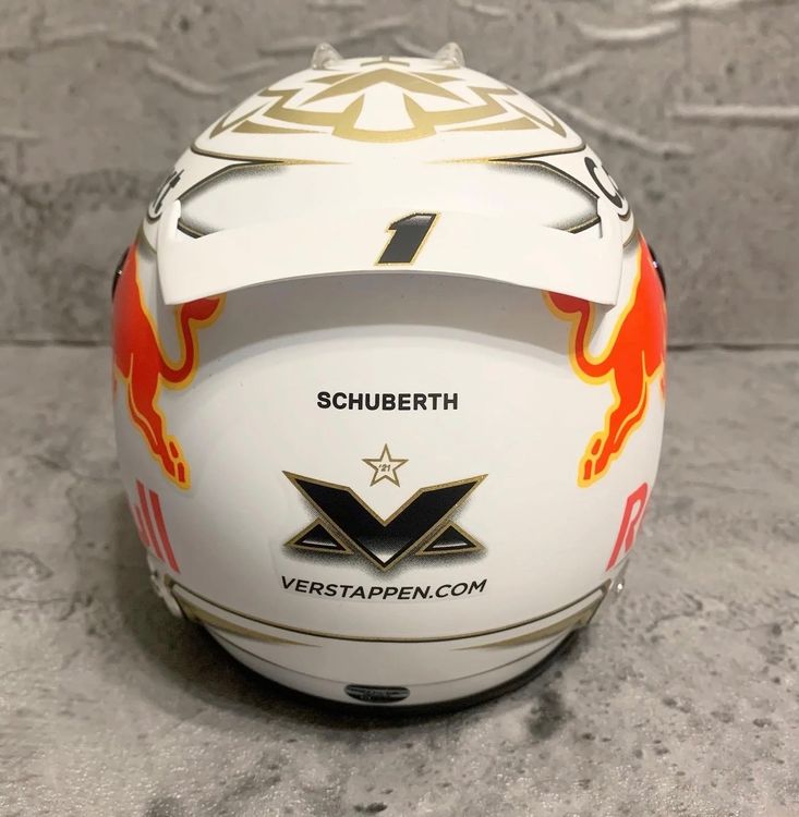 Max Verstappen Red Bull Helm World Champion 2022 12 NEU Kaufen auf Ricardo