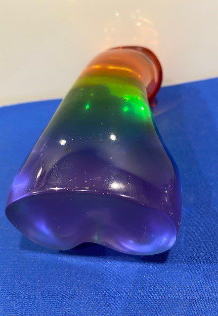 CHENJIRA Alien Figuren Schlüsselanhänger - 6er Set Acryl Keychain Bunt