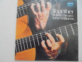 Julian Bream & John Williams " Together " UK 1972 ( VG+)