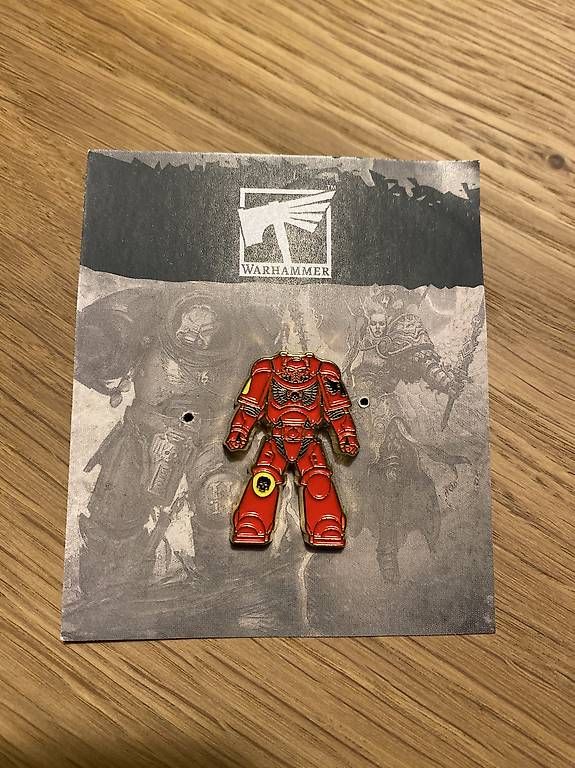 Placchette & Badge: Warhammer 40k blood ravens Pin – Usato da Zürich venduto da Zubi011