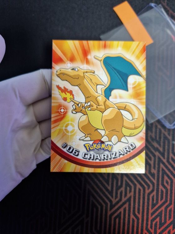 Charizard Topps Vintage Pokemon Karte (Gebraucht) in Killwangen für CHF ...