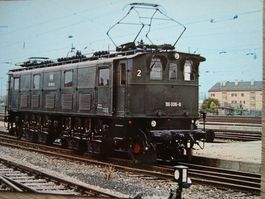 Lok der DB 116 006-8 am 21 V 77