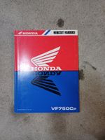 Werkstatthandbuch Honda VF750