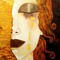 Modern Art - venetian crying