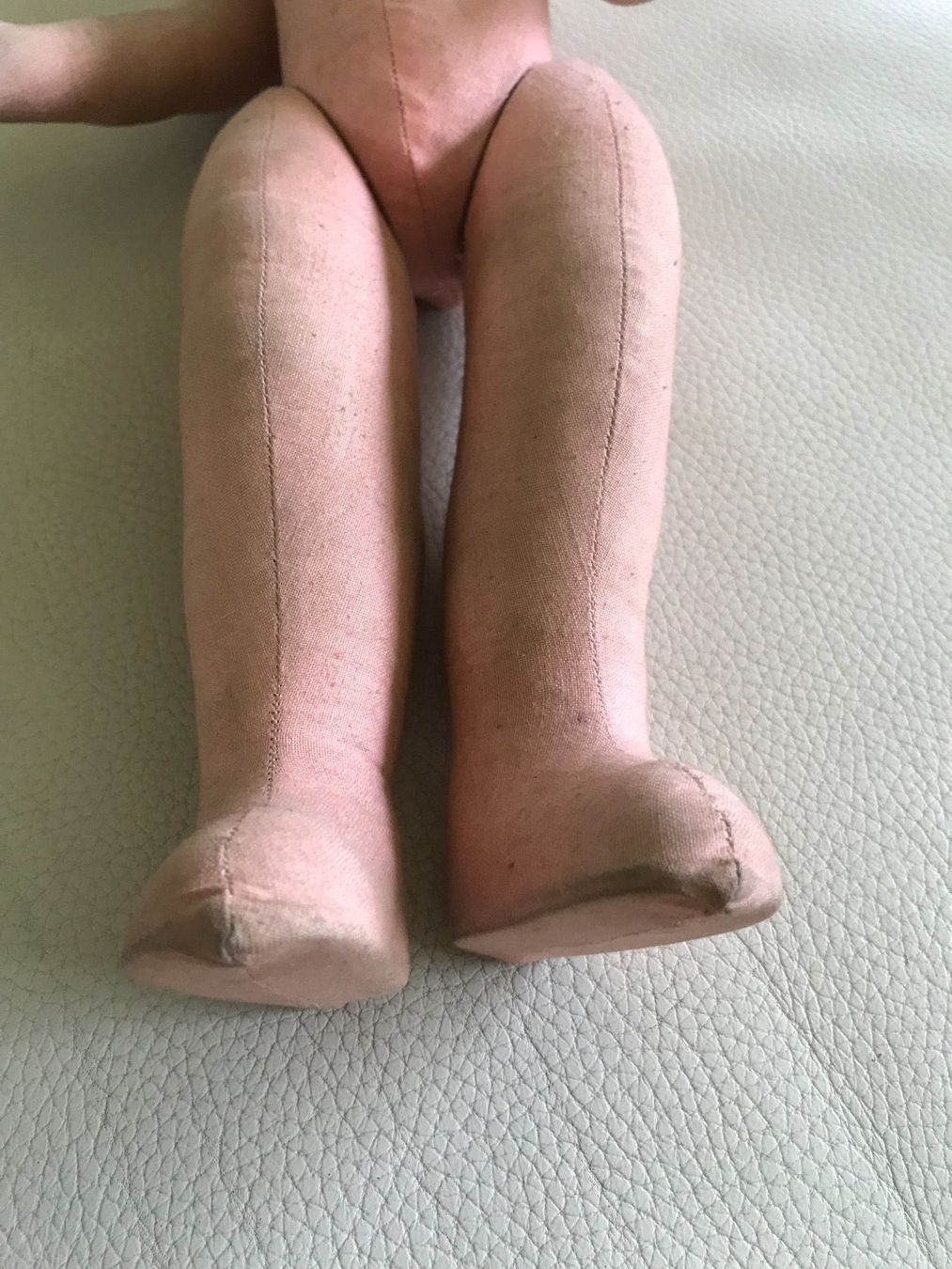 Poupées: Antike Puppe mit Stoffkörper – D'occasion à Hittnau par Noppi 8