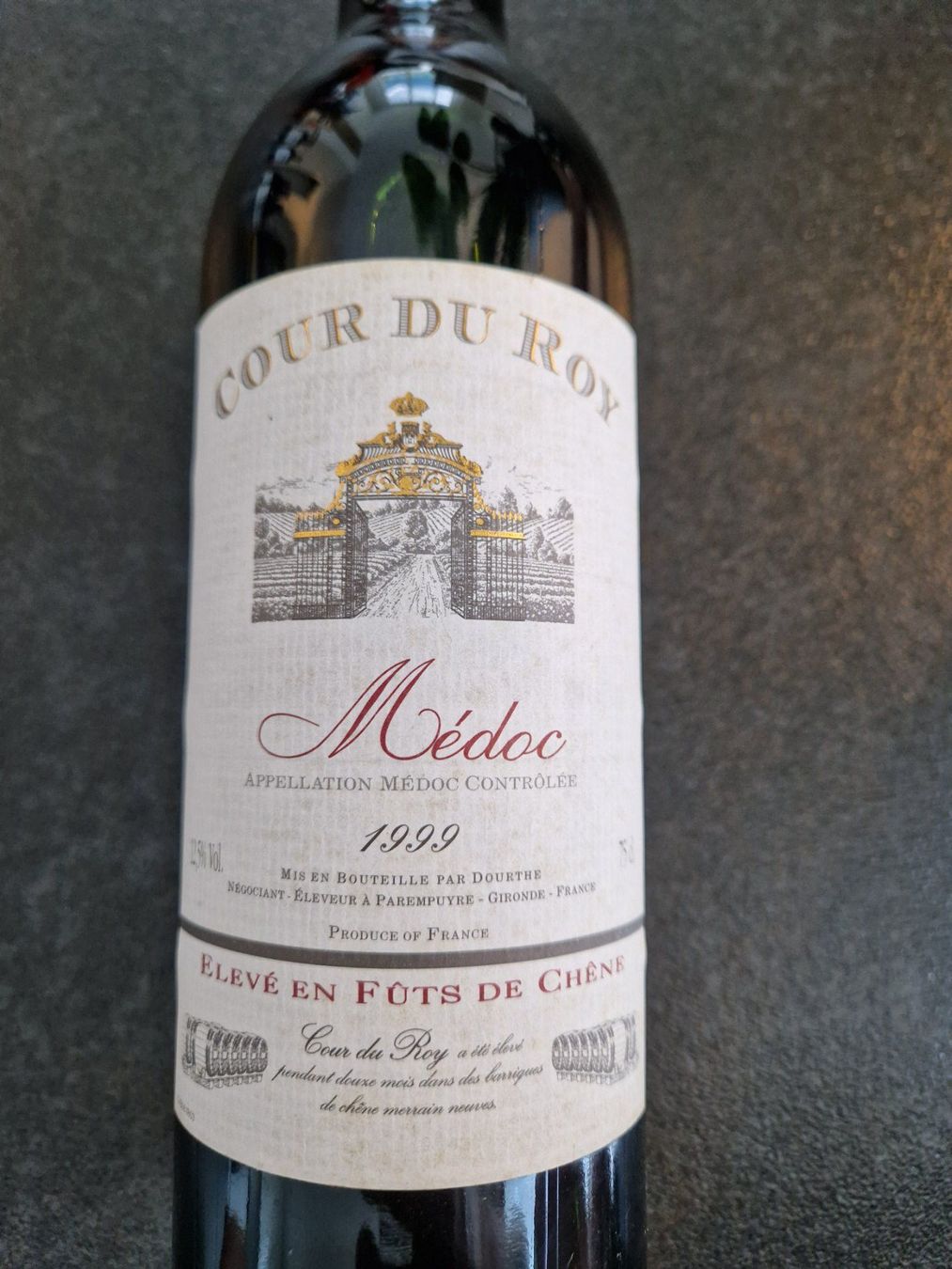 Vino: Cour du Roy Médoc 1999 | 3 Flaschen – Nuovo (secondo la descrizione) da Seewen SZ venduto da c_smmrschh 2