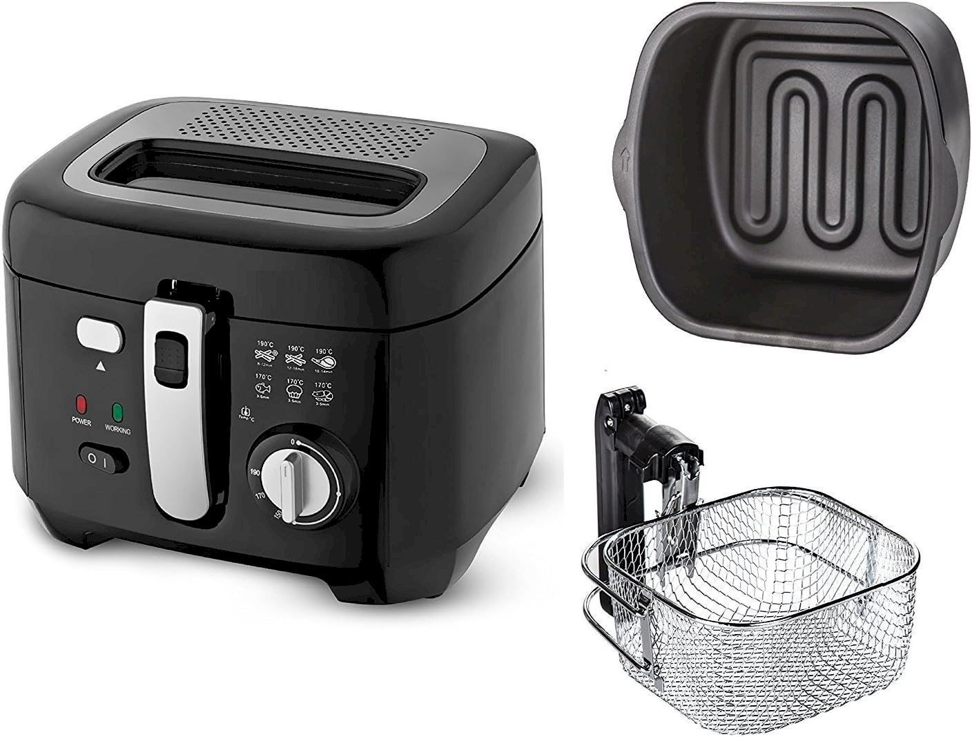 Forni: Mesko MS 4908 Fritteuse 2.5L 1800W – Nuovo e nell'imballaggio originale da Bottighofen venduto da zaap 1