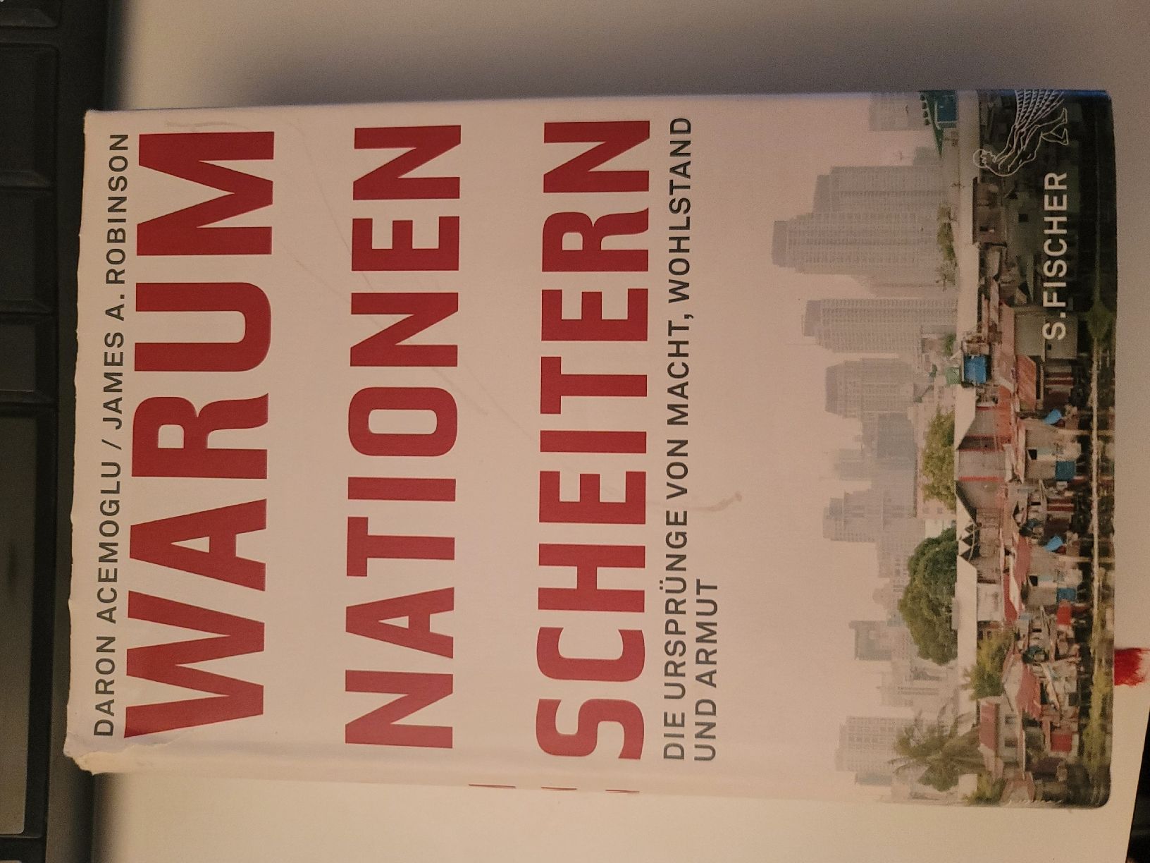 Bücher: Warum Nationen scheitern, daron acemoglu, james a.robinson – Gebraucht aus Zollikerberg von Nice_Name 1