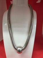 Halskette Armband Set Silber Ball Schlangenkette