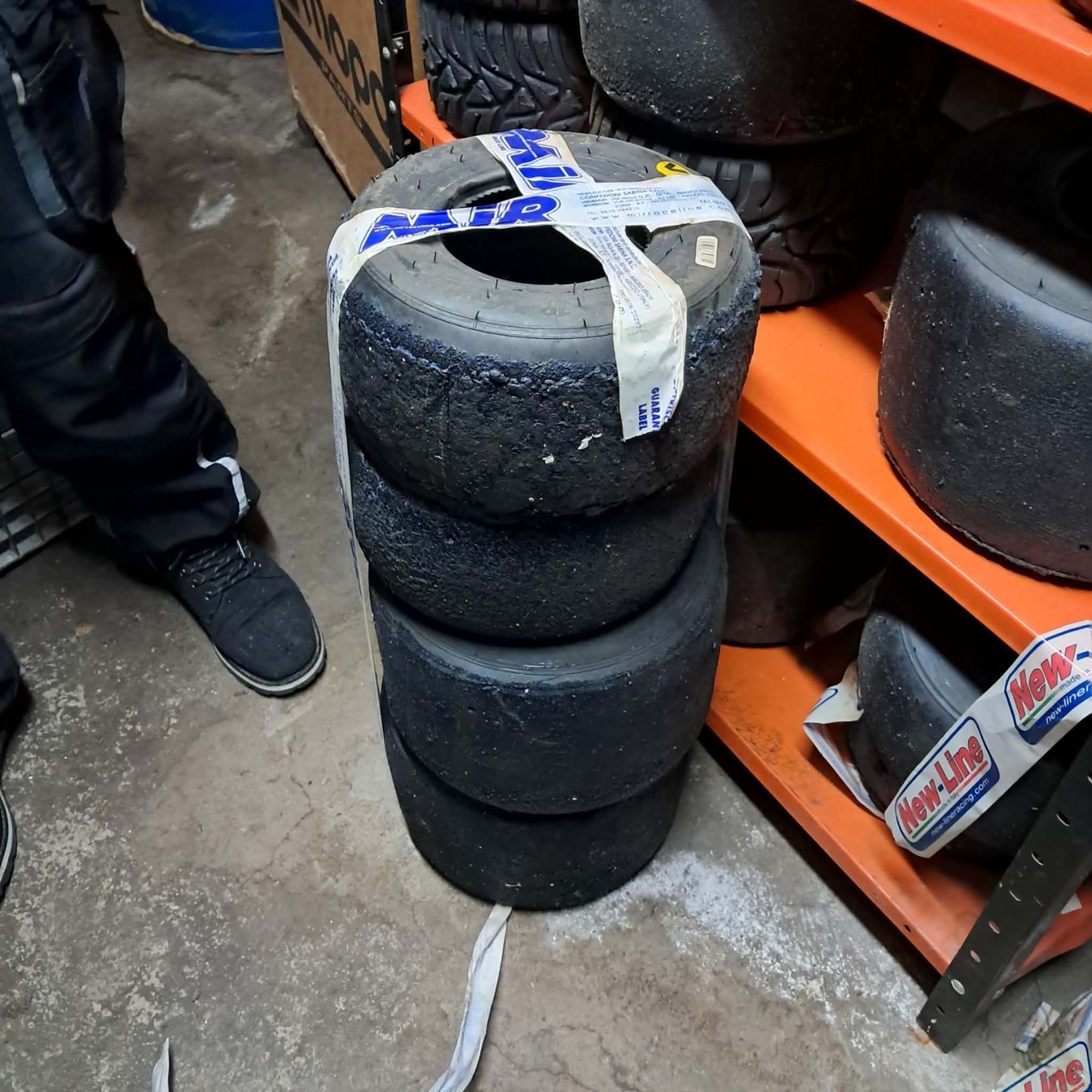 Go-Kart: Lot de divers pneus de karting – Usato da PRILLY venduto da 55b_nh8l 1