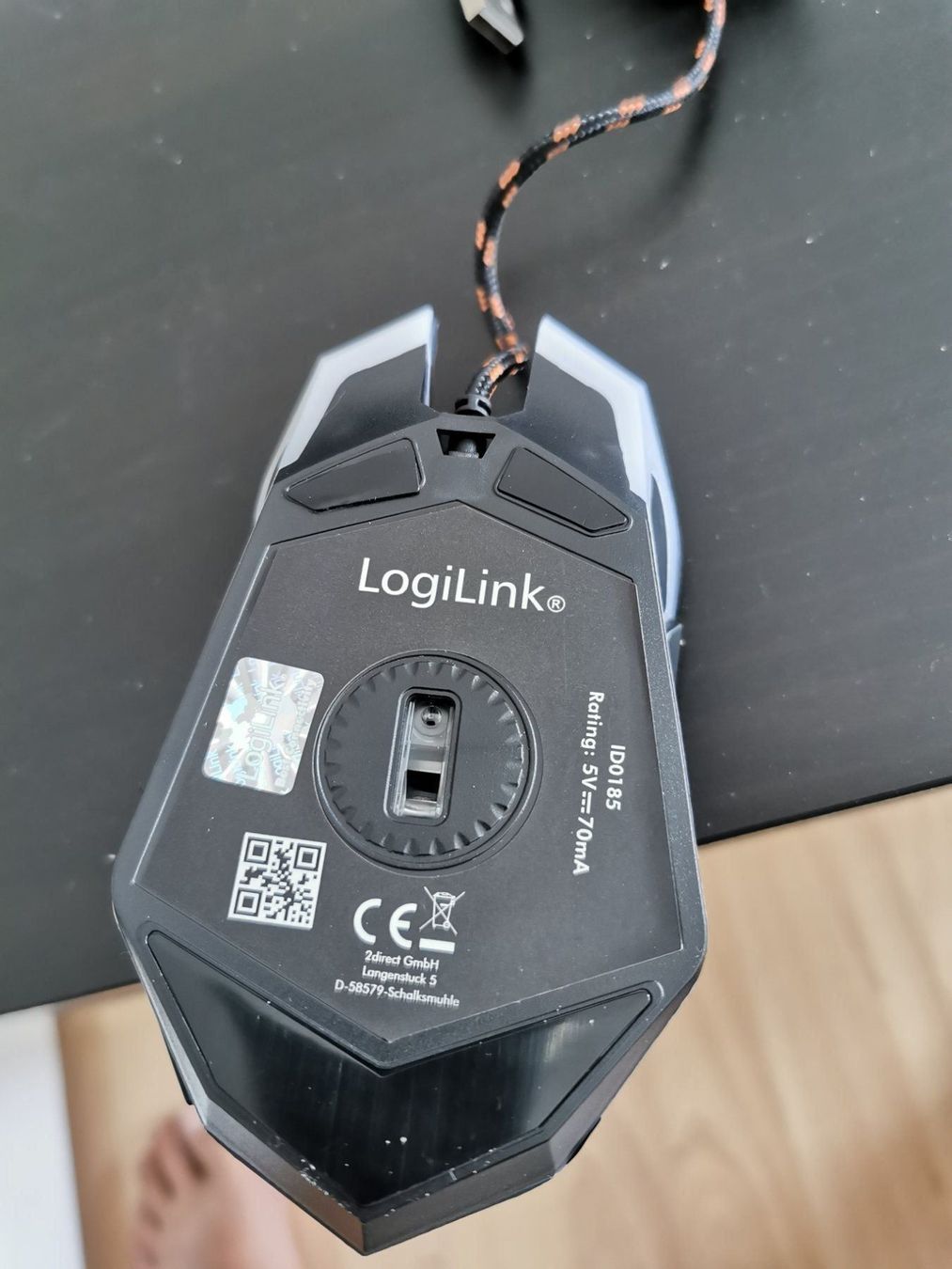 Mouse: LogiLink Gaming Maus – Usato da Winterthur venduto da Sushy-Power 4