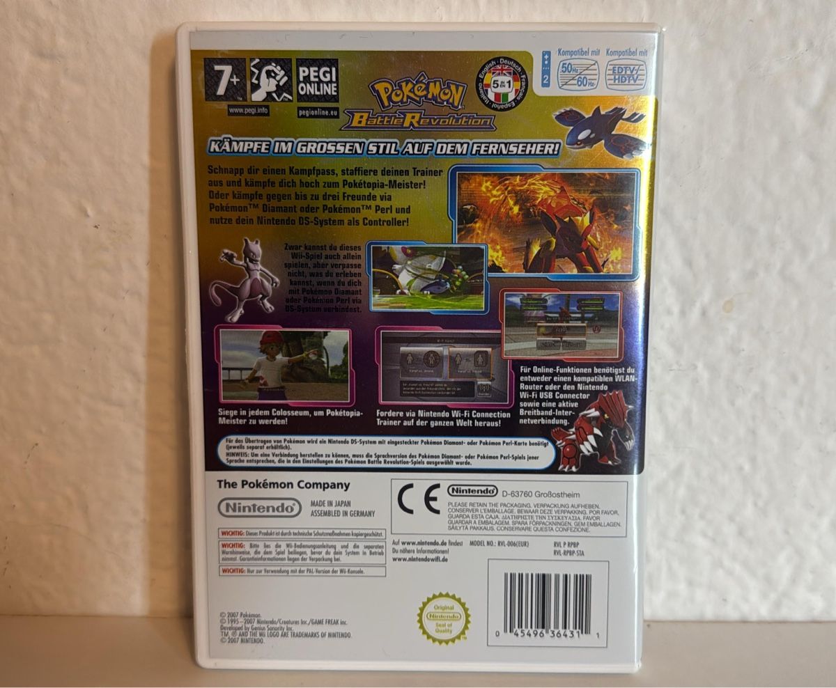 Nintendo Giochi: Pokemon Battle Revolution - Nintendo Wii – Usato da Ehrendingen venduto da bubulence 1