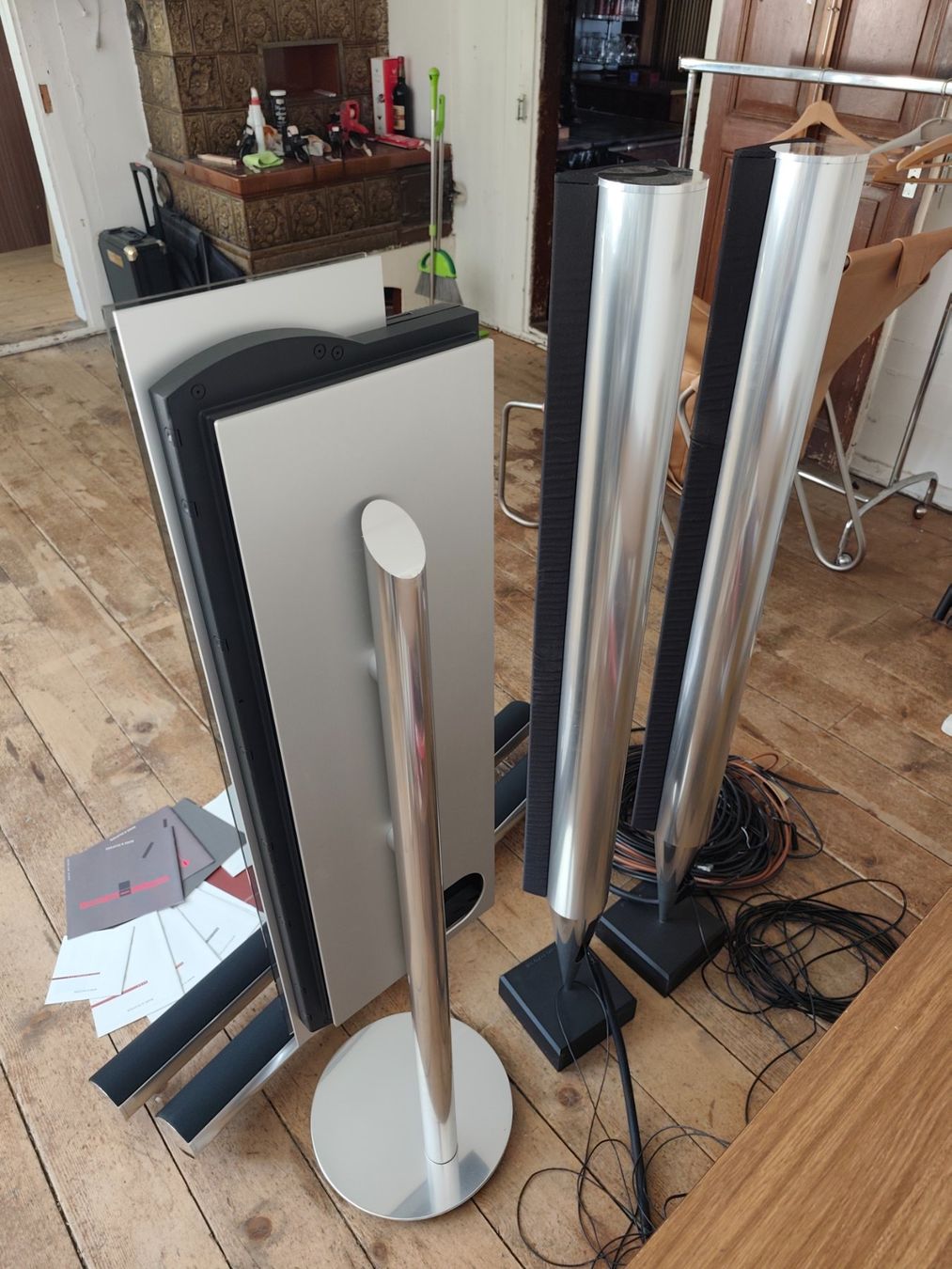 Bang & Olufsen Sistemi audio & multimediali: Bang & Olufsen BeoSound 9000 Set komplett – Usato da Goldswil b. Interlaken venduto da troedlermarkt-goldsw 6