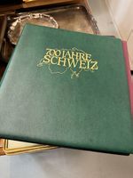 Briefmarken Sammleralbum "700 Jahre Schweiz"