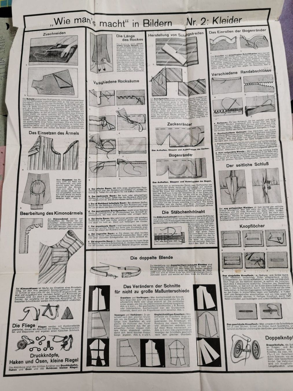 Cartamodelli: Antikes Schnittmuster Mädchenkleid – Nuovo (secondo la descrizione) da Hinterforst venduto da Jamila8 5