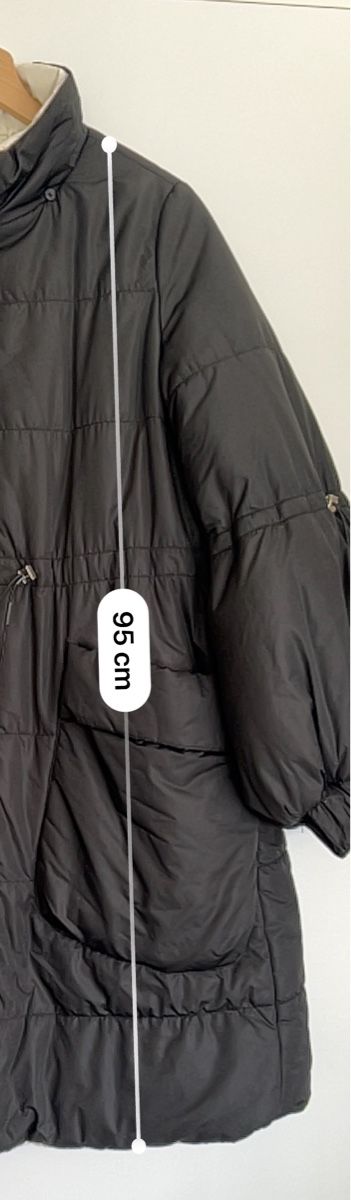Mäntel: Doudoune réversible noire et beige, taille S – Neu (gemäss Beschreibung) aus Morges von Igp10 8