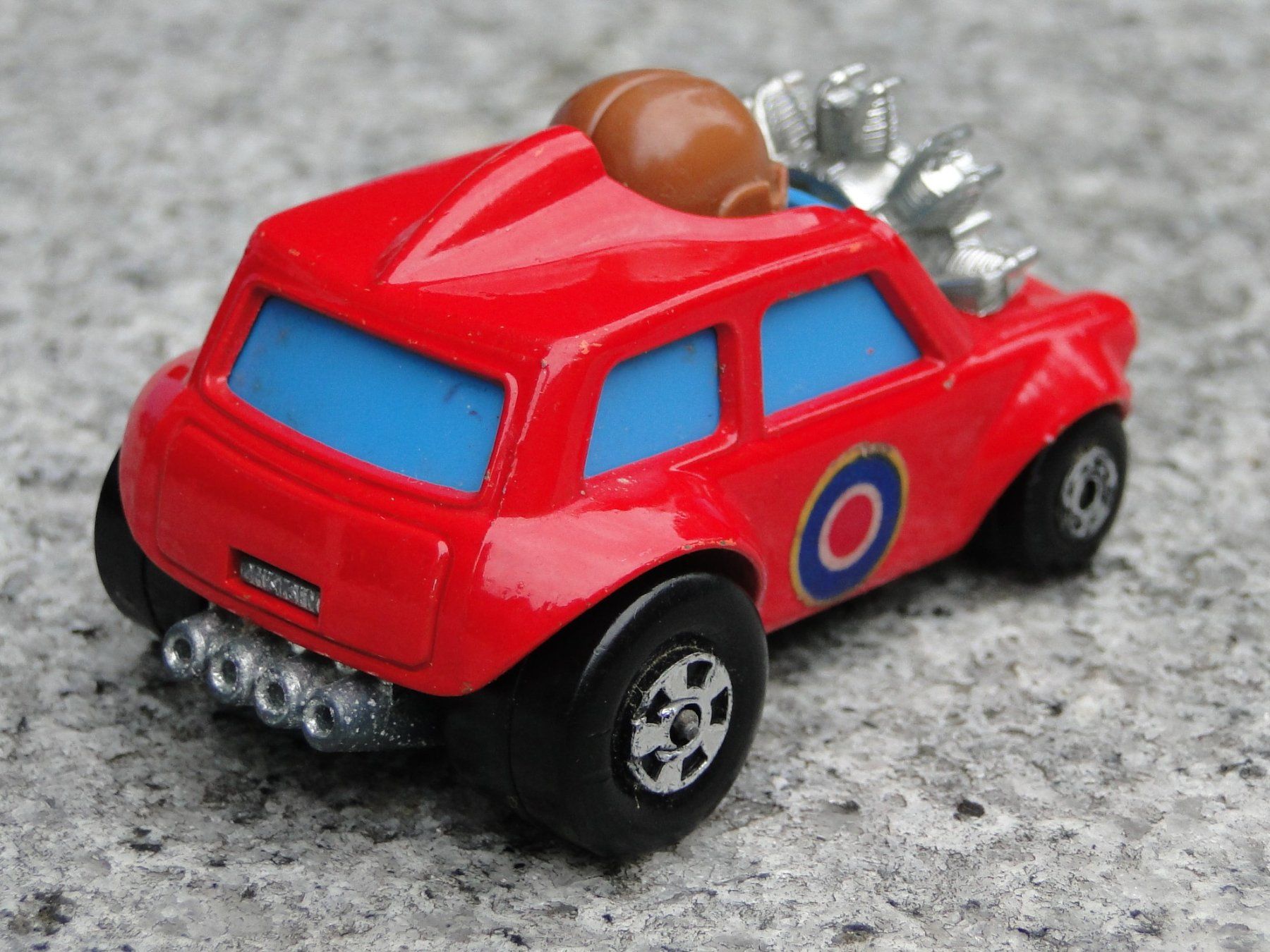 Matchbox Modellini d'auto: MATCHBOX - Mini HA-HA - Nr. 14 ca. 1/53 – Usato da Killwangen venduto da cyrano56 1