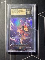 Monkey D.Luffy OP09-119 SP One Piece Japanese CGC 10 Pristin
