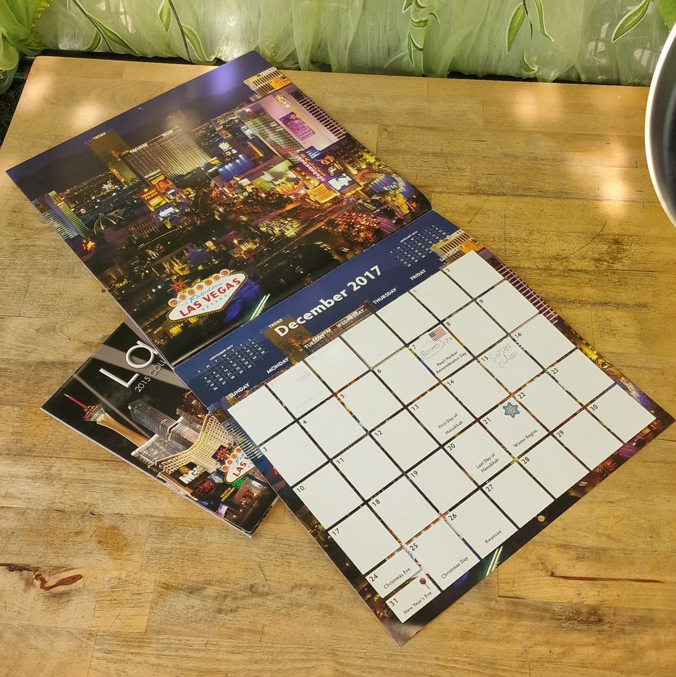 Calendari: Las Vegas Kalender – Usato da Merlischachen venduto da Sheavy 8