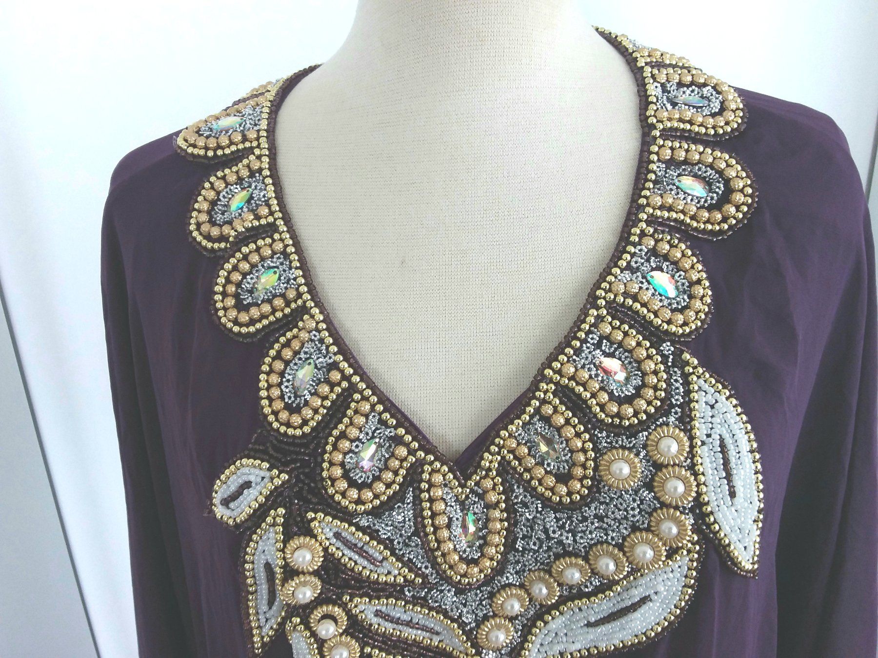 Vestiti: Wunderschöner bestickter Kaftan – Usato da Immensee venduto da Btrutmann 5