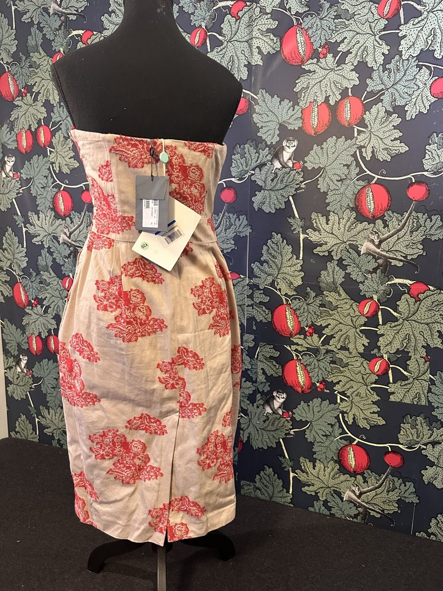 Alexander Mcqueen Kleider: Alexander McQueen abito bustier tg.it 44 nuovo con etichette – Neu (gemäss Beschreibung) aus Solduno von ant_npd6 1