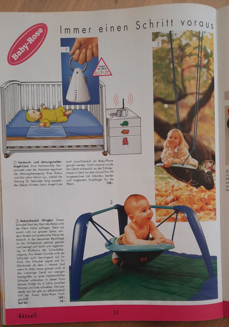 Altre altalene da giardino: Wingbo Baby/Kinderschaukel NP 169.- – Usato da Bonaduz venduto da Kr12pn 3