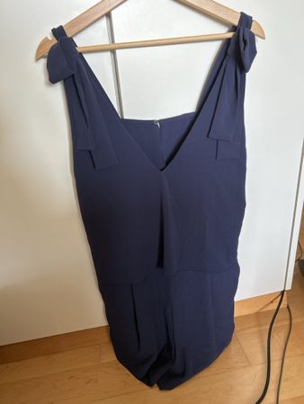 Damen Jumpsuit dunkelblau Grösse 42 neu mit Etikett