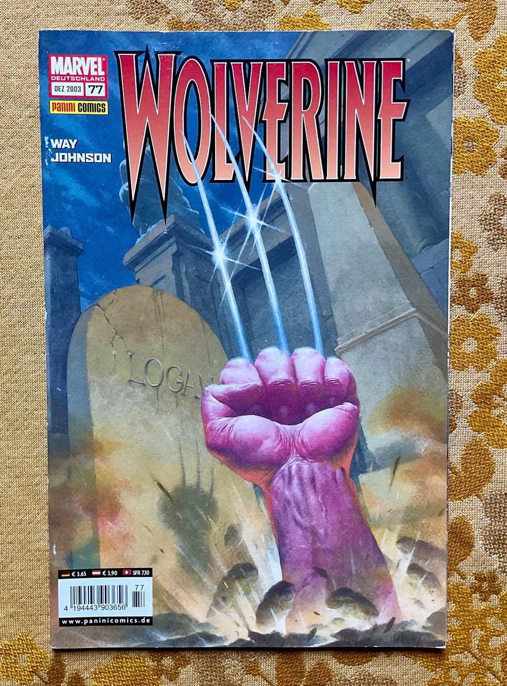 Fumetti: Wolverine Heft Nr 77 von 2003 – Usato da Endingen venduto da nathan05