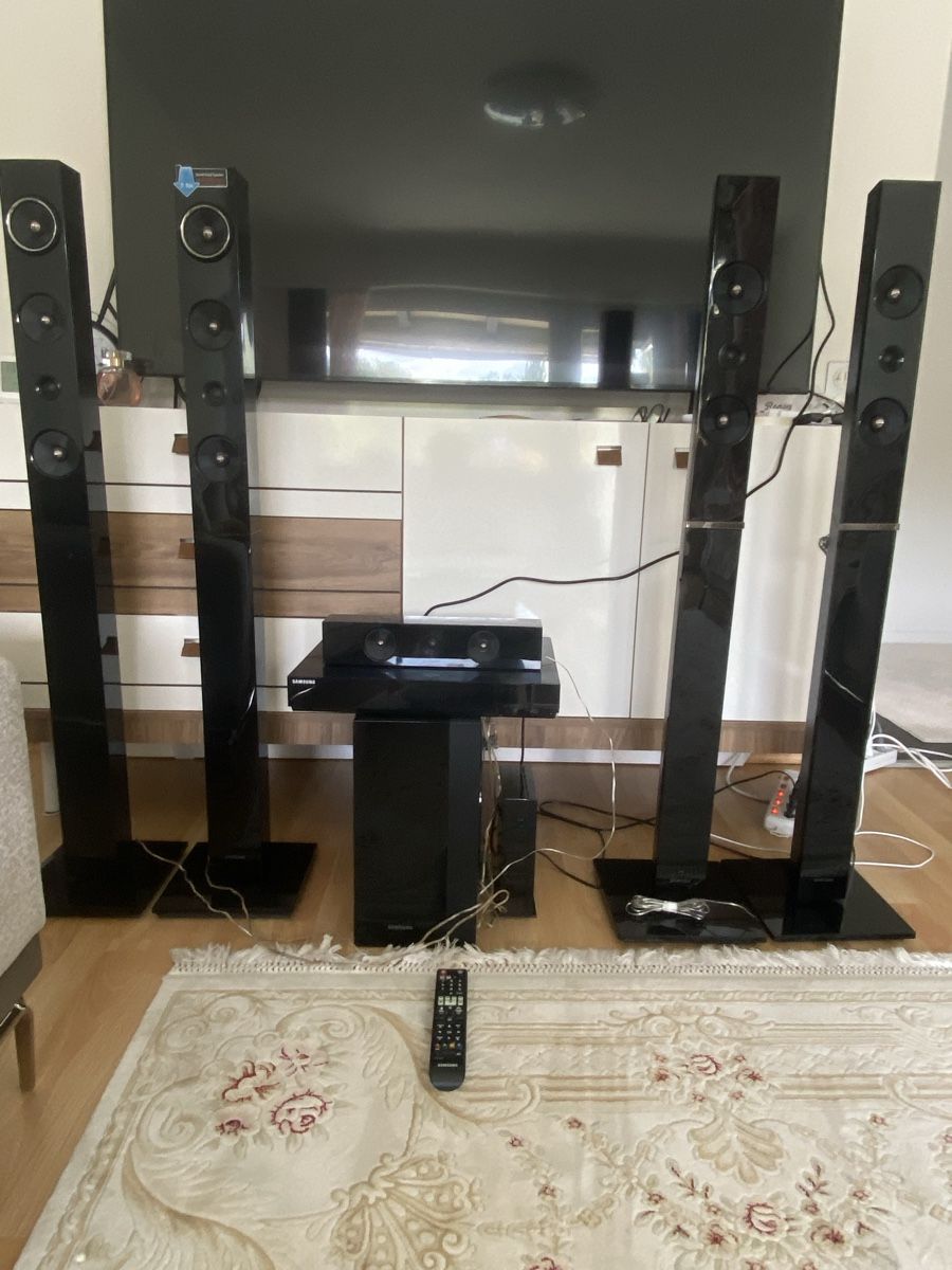 Samsung Home Cinema: Samsung Heimkinosystem schwarz – Usato da ittigen venduto da Ada3292 4