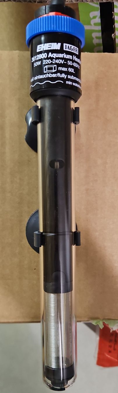 Aquarium: Aquarium Heizung EHEIM JÄGER 300W neu – Neu (gemäss Beschreibung) aus Winterthur von