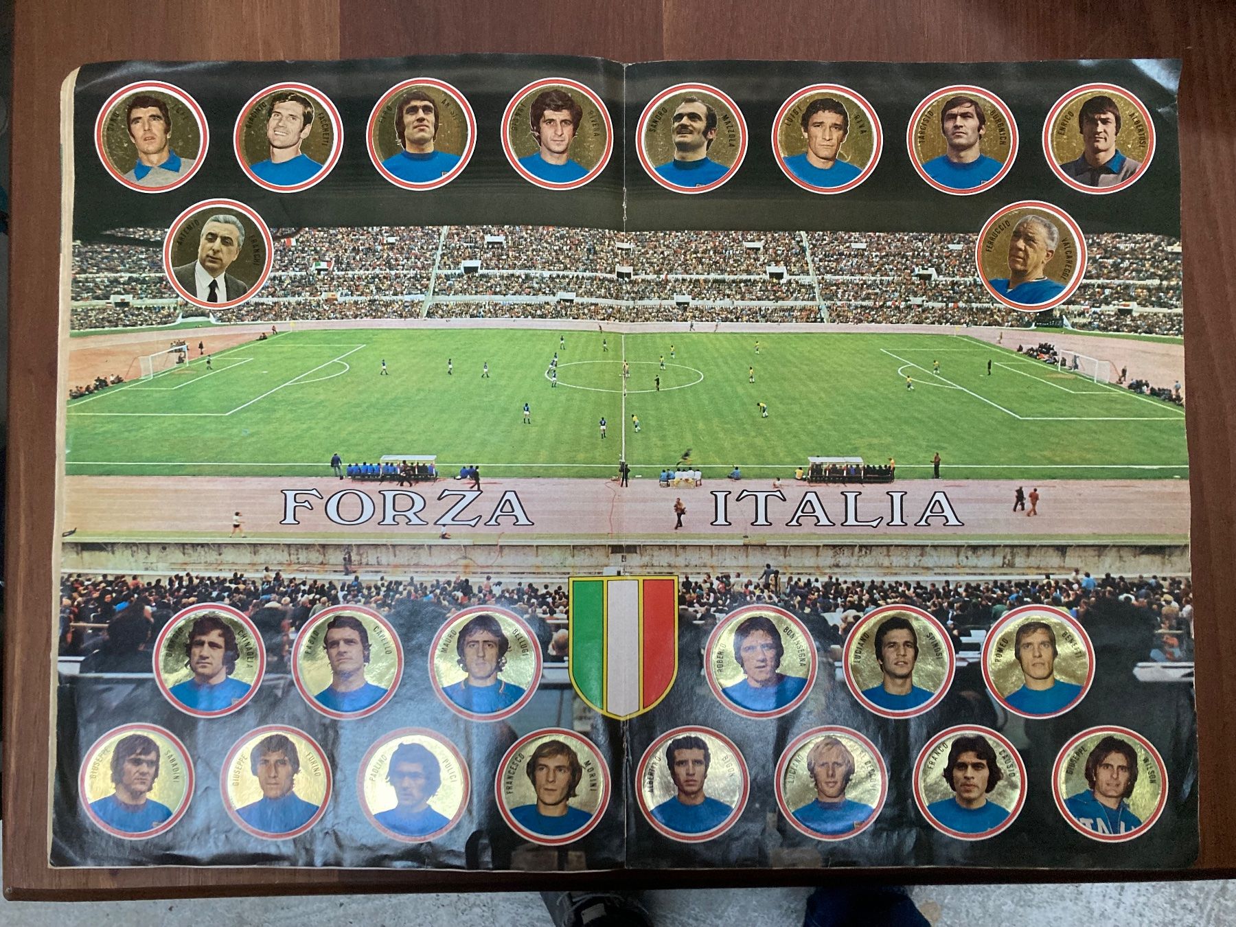 Panini Album: Panini Calciatori 1973 / 74 - Italia – Usato da zürich venduto da papalapa 7