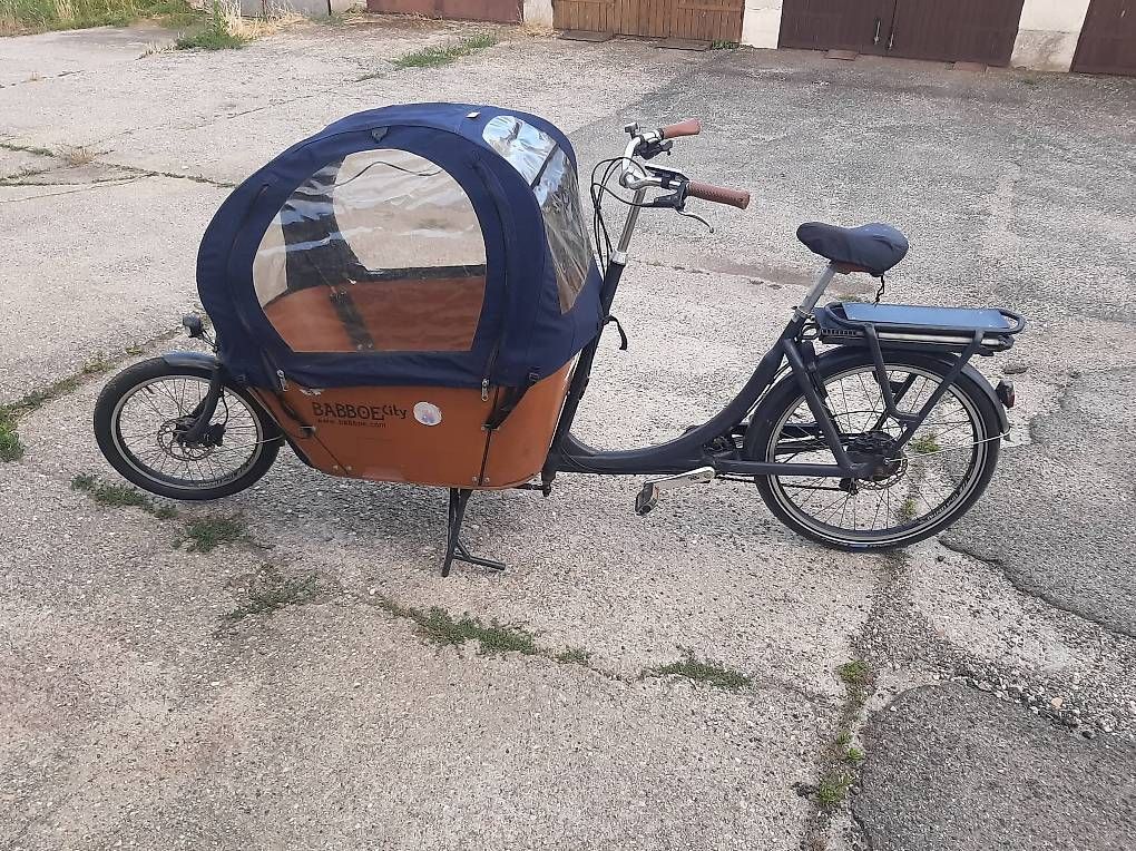 Babboe Vélos: Babboe e-city Cargo Velo – D'occasion à Niederglatt par Twere 4