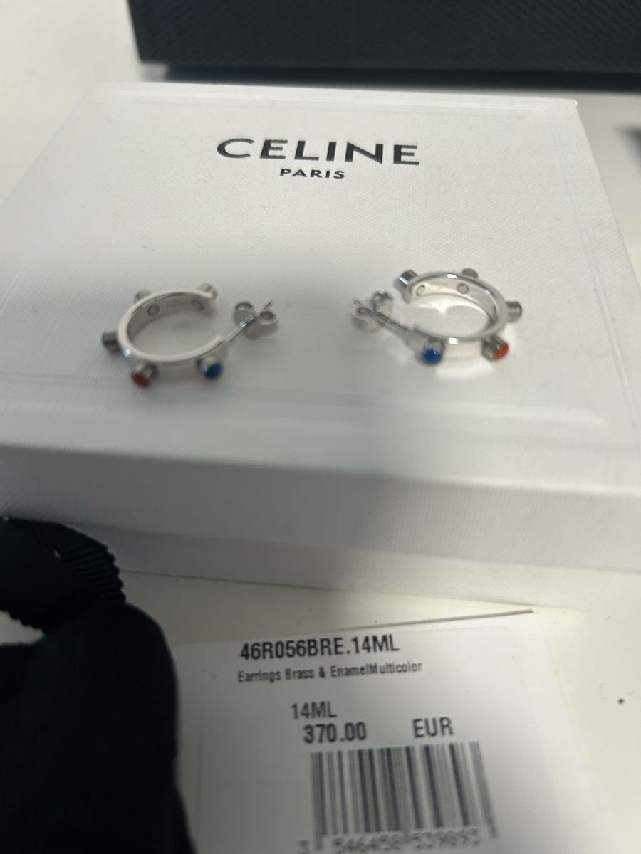 Celine Bracciali & Braccialetti: Celine Ohrringe & Armreif Set .Neu! – Nuovo e nell'imballaggio originale da Zürich venduto da Nutla 3