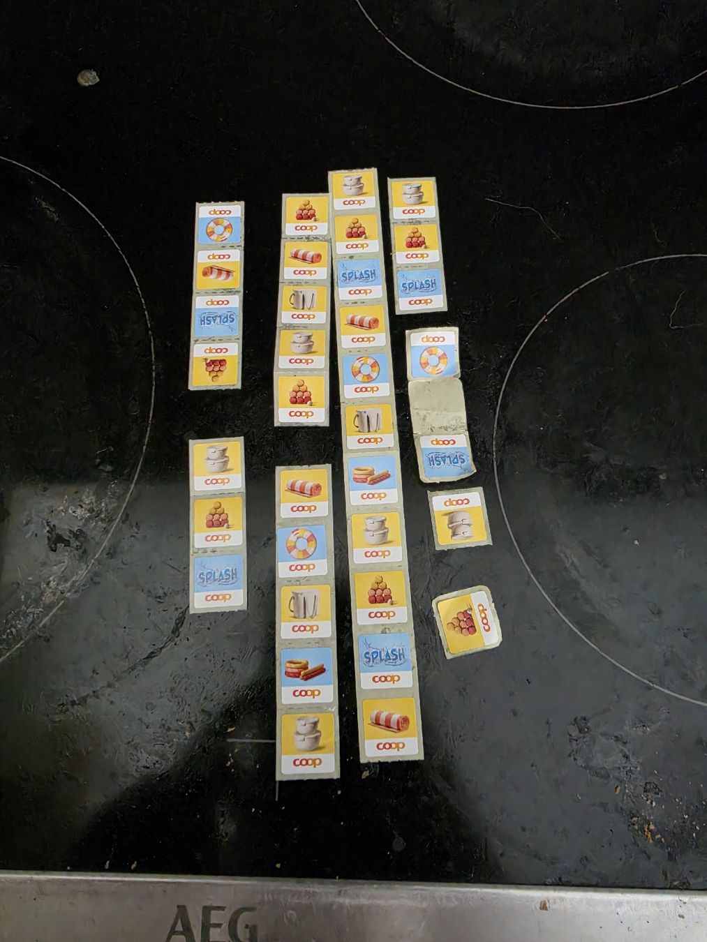 Coop Raccolte di bollini & punti: 35 coop splash – Nuovo e nell'imballaggio originale da Lausanne venduto da scberne96
