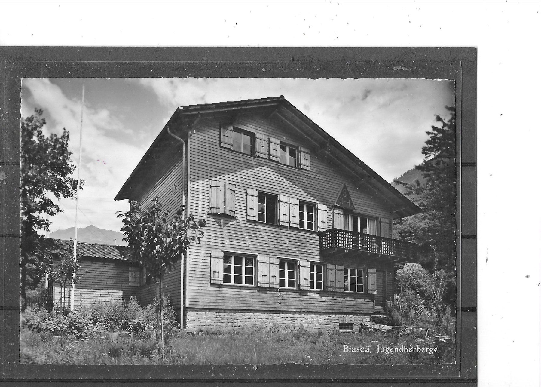 Cartes postales: TI Biasca Jugendherberge – D'occasion à Schocherswil par Wilare