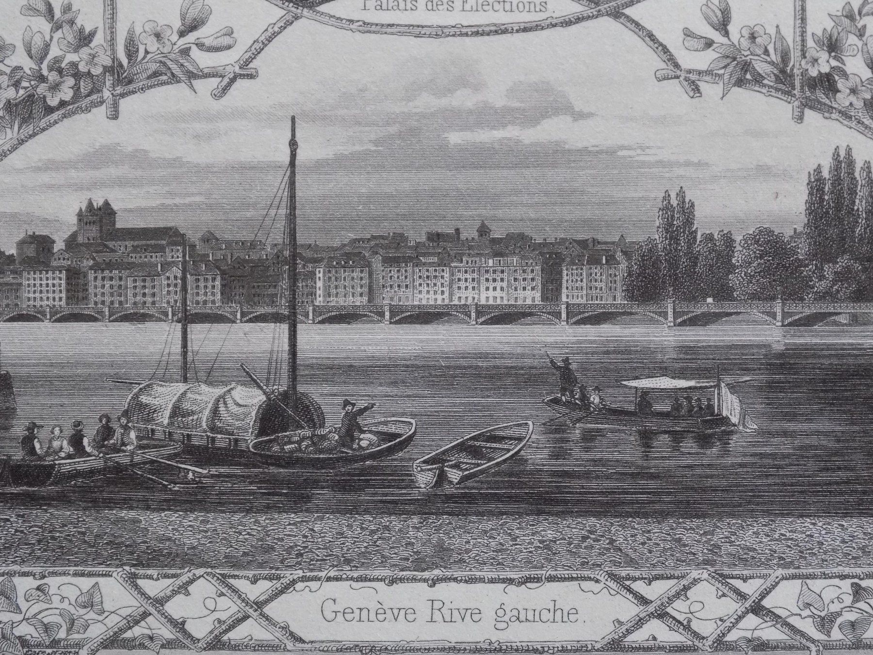 Stiche: Genève rive gauche – Gebraucht aus Risch von Rischli15 9