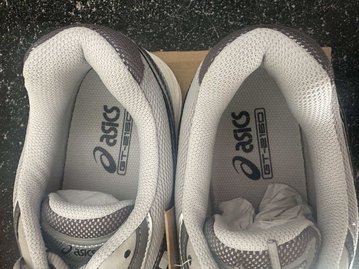 Asics Scarpe da uomo: Asics 2160 grey – Nuovo e nell'imballaggio originale da Biel/Bienne venduto da Akwawini 1