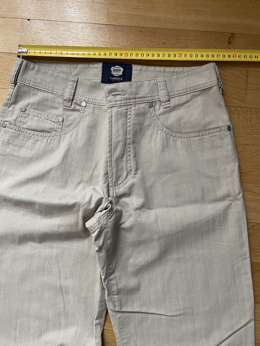 Pantaloni: 2 GARDEUR HOSEN – Nuovo (secondo la descrizione) da Zürich venduto da schneeflocke303 1