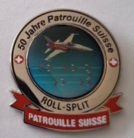 Patrouille Suisse Roll-Split
