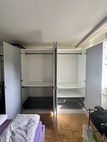 3× IKEA PAX Spiegelschrank 100×60×200 cm