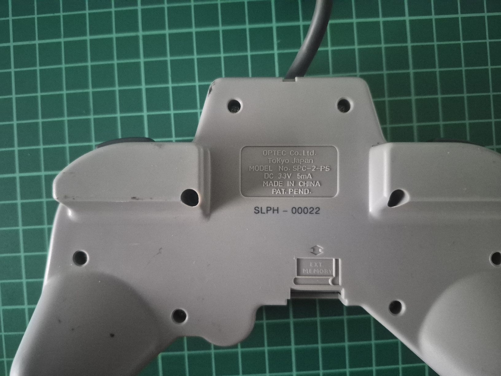 Controller: Vintage PS1 AI Commander Pro Controller - Great Condition – Usato da Meyrin venduto da Retro-GZ 2