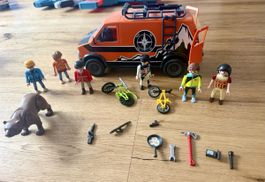 Playmobil Offroad-Fahrzeug mit Zubehör 