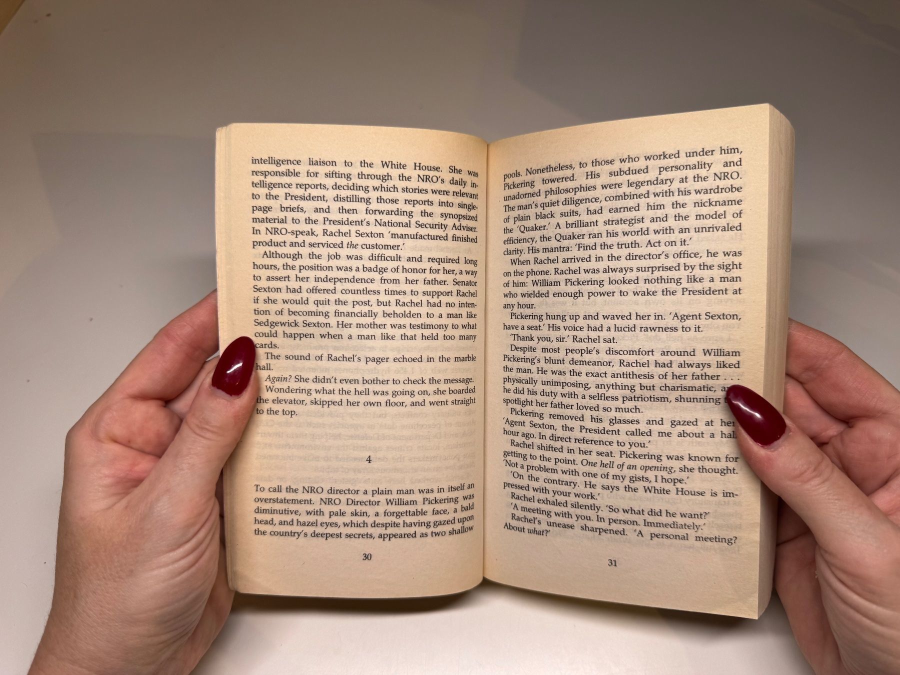 Bücher: NOVEL: Dan Brown, Deception Point – Gebraucht aus Grosswangen von English_books 4