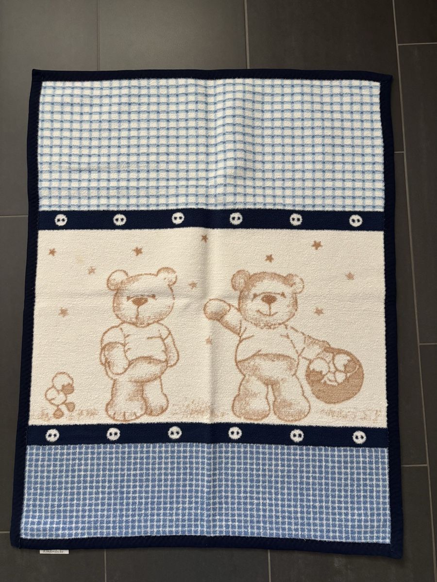 Coperte: Baby-/Kinderdecken – Usato da Niederwangen b. Bern venduto da muidop 3