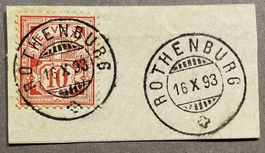 61A Vollstempel Rothenburg