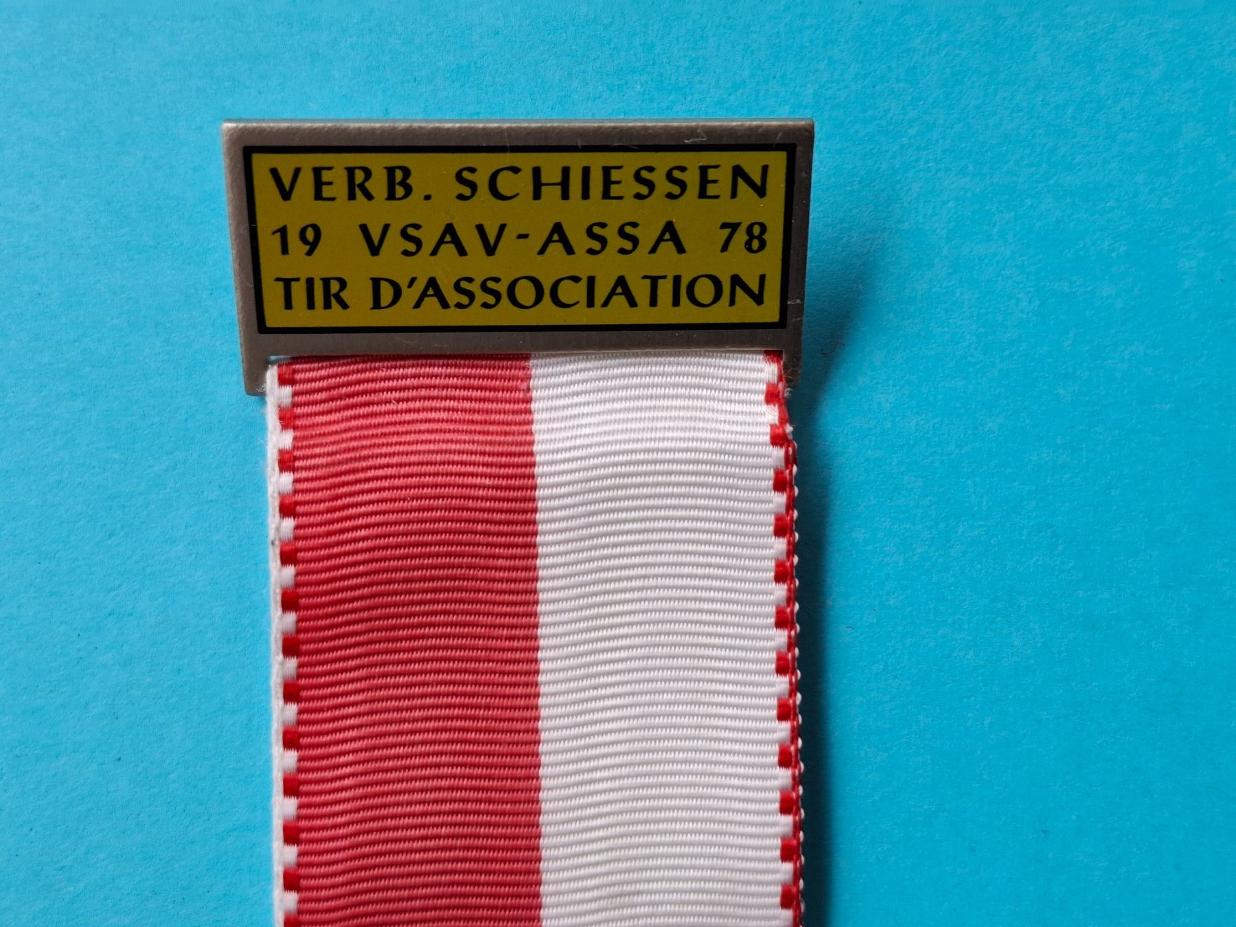 Medaillen: Artillerie 1848 (t618) – Gebraucht aus Schwanden GL von Suvorov 1
